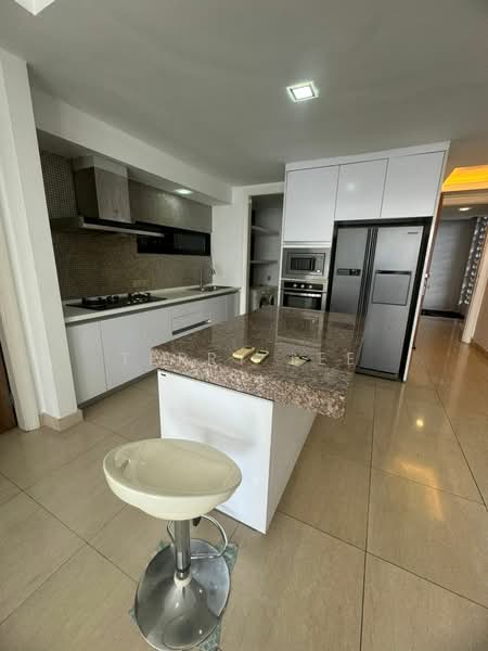 Condominium for Sale at Lumina Kiara - Terry Lee - Kitchen - PropertyGuru.com.my