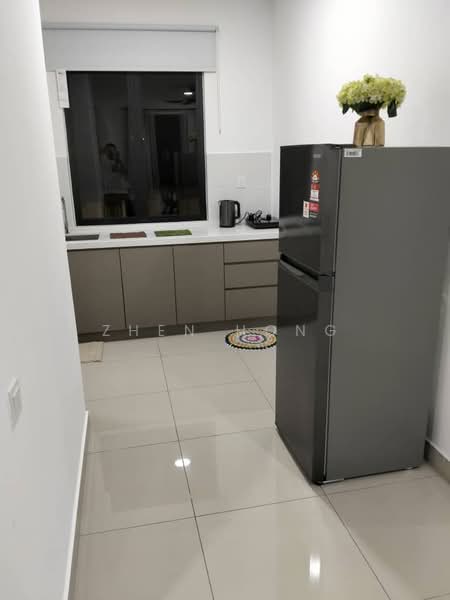 Townhouse for Rent in Bandar Cassia (Batu Kawan) - Zhen Hong - Kitchen - PropertyGuru.com.my