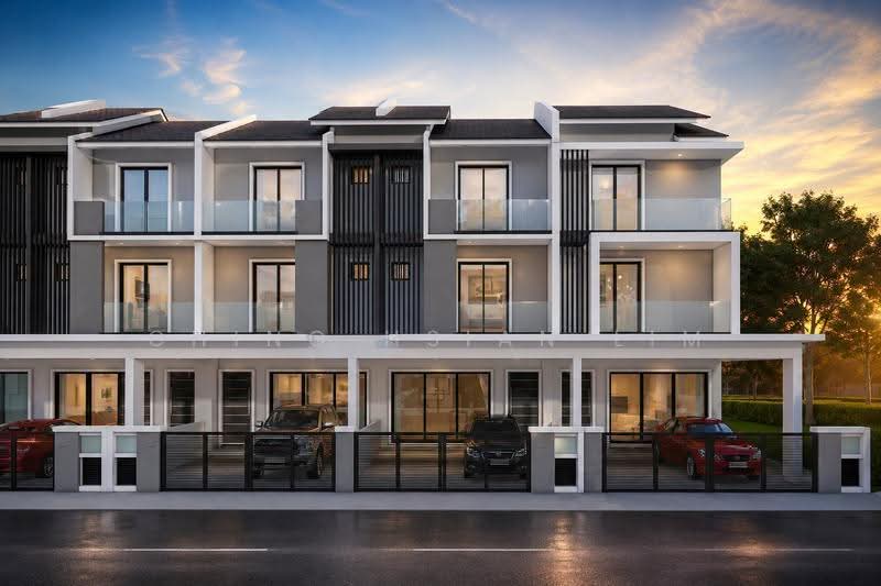 Rumah Teres 3-Tingkat untuk Dijual di Rumah Teres Tiga Tingkat di Permatang Pauh Penang (Permatang Pauh) - Ching Hsian Lim - Exterior - PropertyGuru.com.my