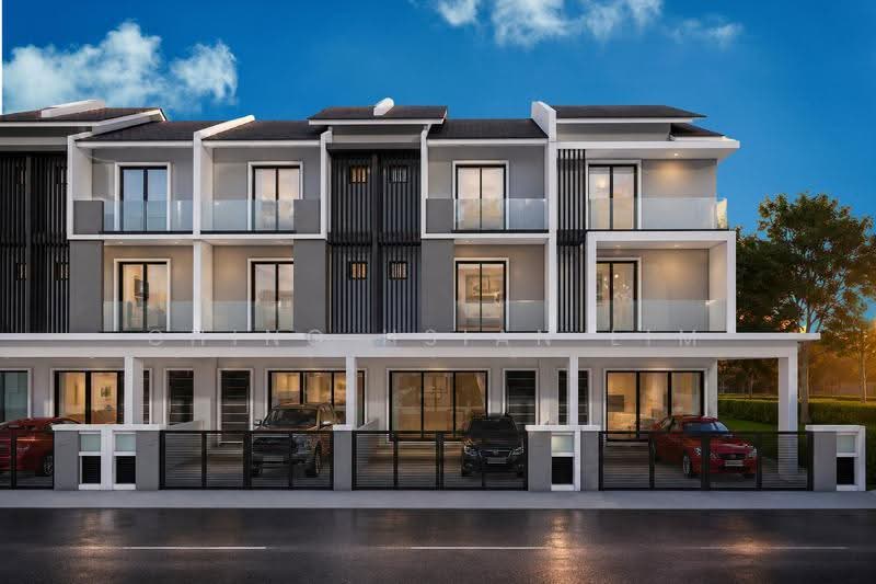 Rumah Teres 3-Tingkat untuk Dijual di Rumah Teres Tiga Tingkat di Permatang Pauh Penang (Permatang Pauh) - Ching Hsian Lim - Exterior - PropertyGuru.com.my