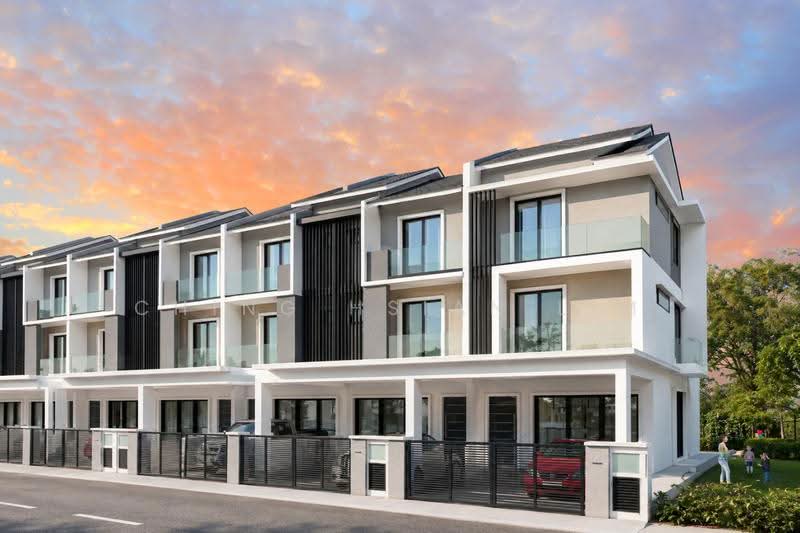 Rumah Teres 3-Tingkat untuk Dijual di Rumah Teres Tiga Tingkat di Permatang Pauh Penang (Permatang Pauh) - Ching Hsian Lim - Exterior - PropertyGuru.com.my