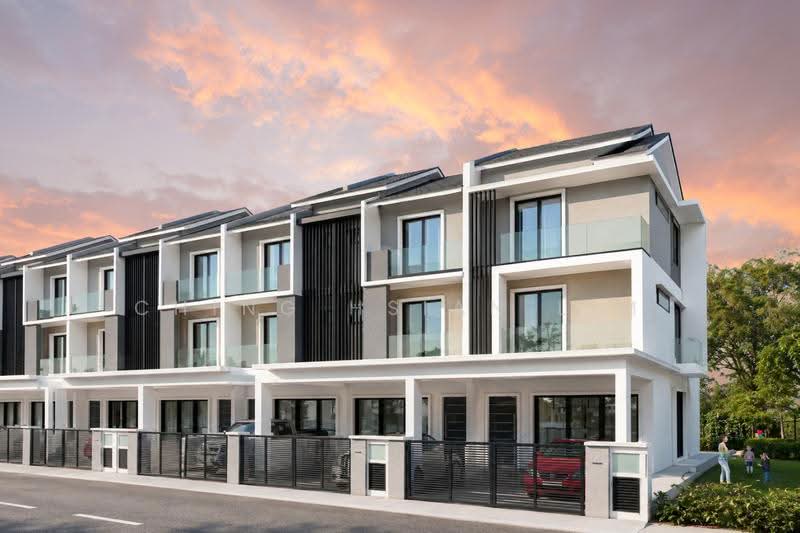 Rumah Teres 3-Tingkat untuk Dijual di Rumah Teres Tiga Tingkat di Permatang Pauh Penang (Permatang Pauh) - Ching Hsian Lim - Exterior - PropertyGuru.com.my