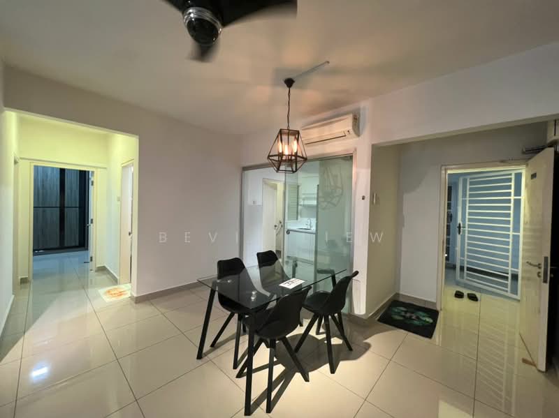 Apartment for Rent at Idaman Residence - Bevis Liew - Dining Room - PropertyGuru.com.my