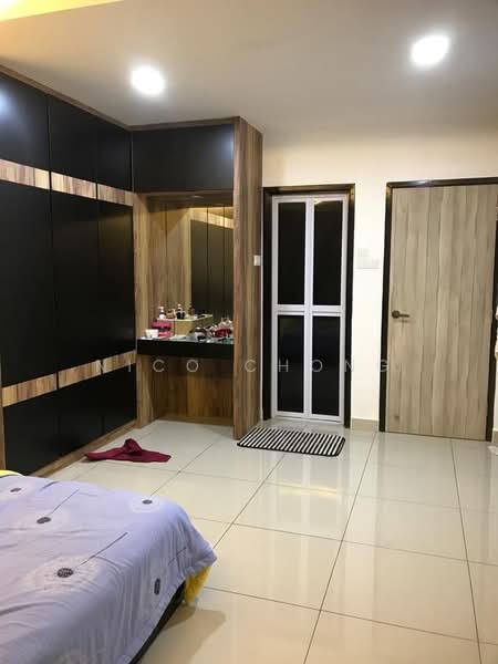 Service Residence for Sale at D'Ambience Residences (Pangsapuri Ikatan Flora) - Nico Chong - Bedroom - PropertyGuru.com.my
