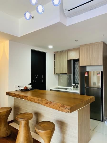 Service Residence for Sale at The Tamarind - Vivian Cheong - Kitchen - PropertyGuru.com.my