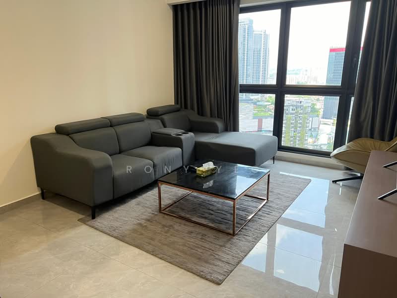 Service Residence for Rent at Agile Bukit Bintang - Rony Yeo - Living Room - PropertyGuru.com.my