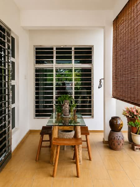 Rumah Teres 1 Tingkat untuk Dijual di Seksyen U13 (Setia Alam) - Louis . - Balcony - PropertyGuru.com.my