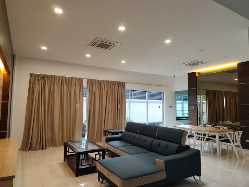 Rumah Banglo untuk Dijual di Country Heights (Kajang) - Philip Ng - Living Room - PropertyGuru.com.my