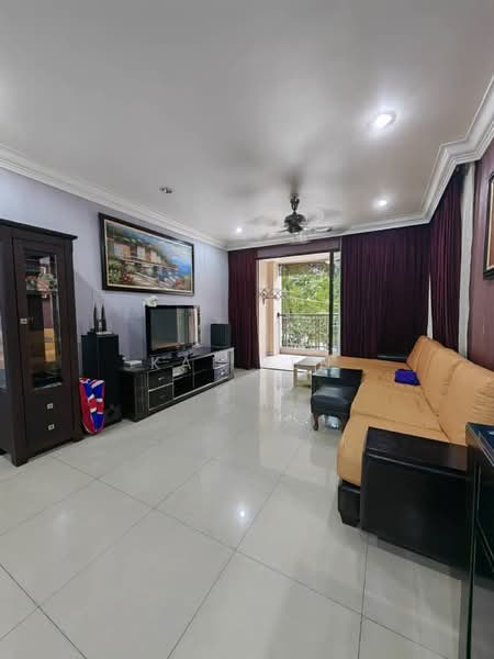 Condominium for Rent at Royal Domain Sri Putramas 2 - Kai Ren - Living Room - PropertyGuru.com.my