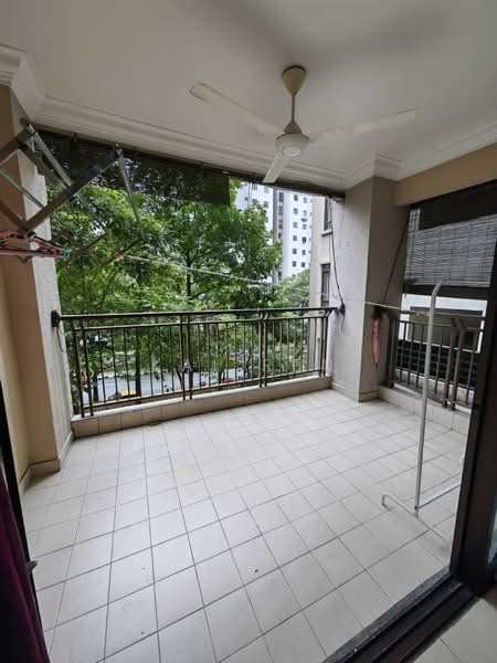Condominium for Rent at Royal Domain Sri Putramas 2 - Kai Ren - Balcony - PropertyGuru.com.my