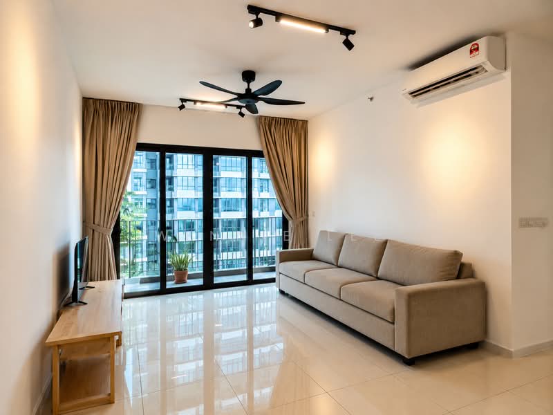 Service Residence for Rent at Sunway Belfield - Wennie Lee - Living Room - PropertyGuru.com.my