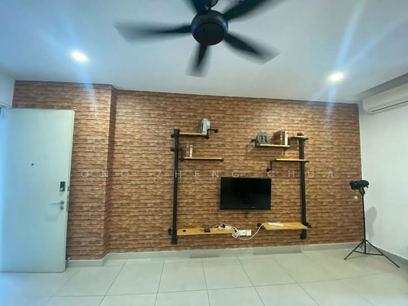 Service Residence for Rent at Flexus Signature - Hong Zheng Chua - Living Room - PropertyGuru.com.my