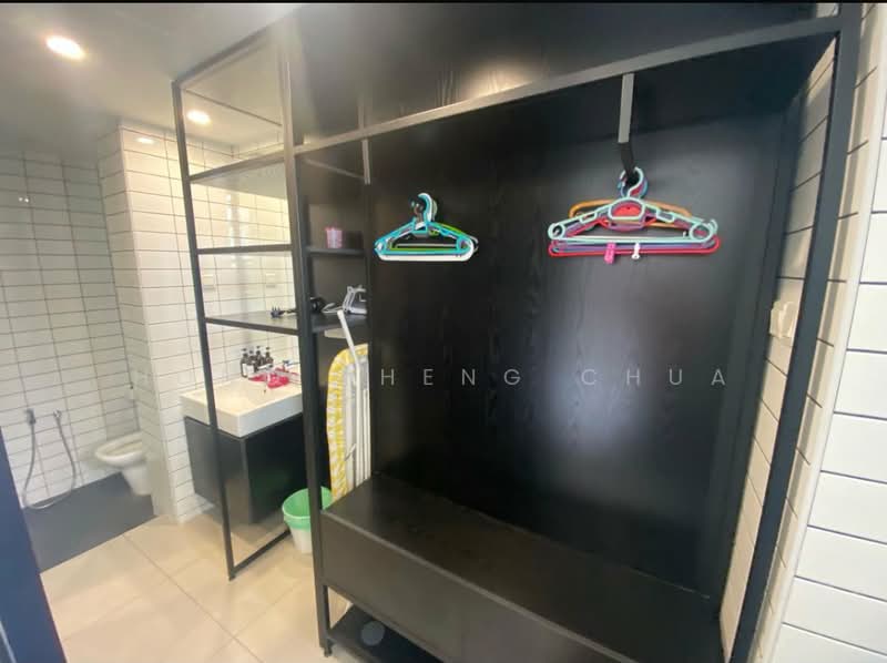 Service Residence for Rent at Flexus Signature - Hong Zheng Chua - Bathroom - PropertyGuru.com.my