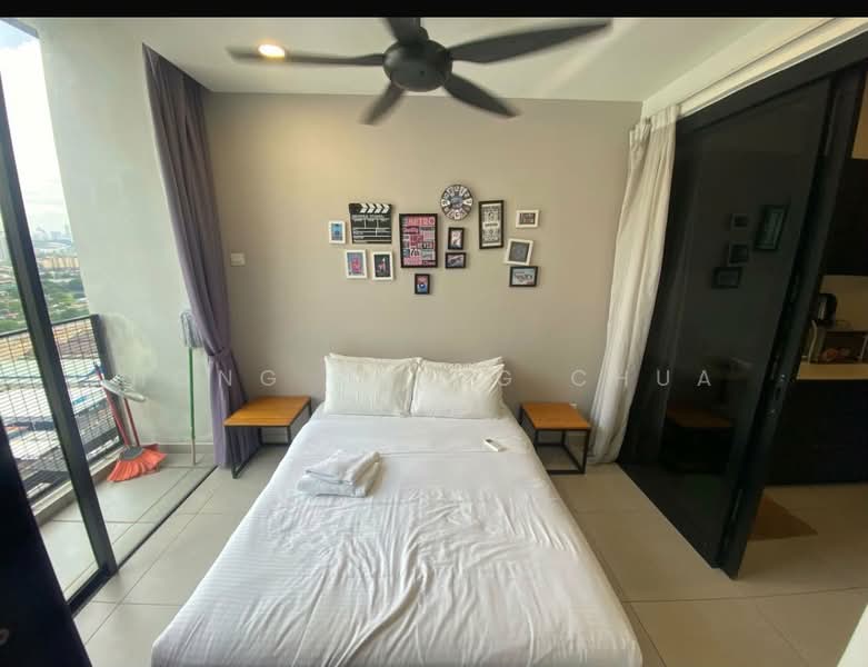 Service Residence for Rent at Flexus Signature - Hong Zheng Chua - Bedroom - PropertyGuru.com.my