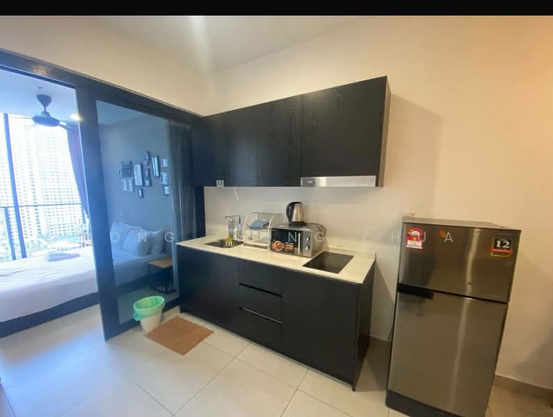 Service Residence for Rent at Flexus Signature - Hong Zheng Chua - Kitchen - PropertyGuru.com.my