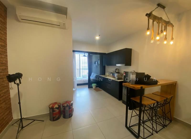 Service Residence for Rent at Flexus Signature - Hong Zheng Chua - Kitchen - PropertyGuru.com.my