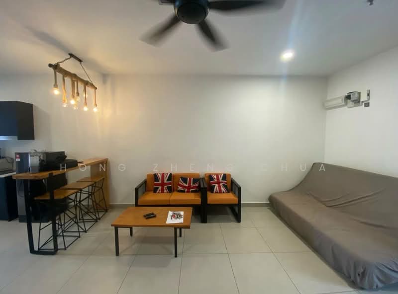Service Residence for Rent at Flexus Signature - Hong Zheng Chua - Living Room - PropertyGuru.com.my