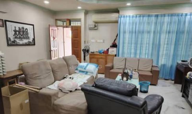 2-storey Terraced House for Sale in Sungai Dua (Penang) - Hong . - Living Room - PropertyGuru.com.my