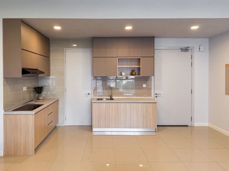 Condominium for Rent at Secoya Residence - Kim Ling - Kitchen - PropertyGuru.com.my