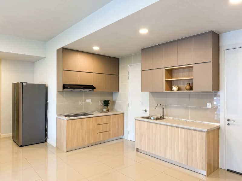 Condominium for Rent at Secoya Residence - Kim Ling - Kitchen - PropertyGuru.com.my