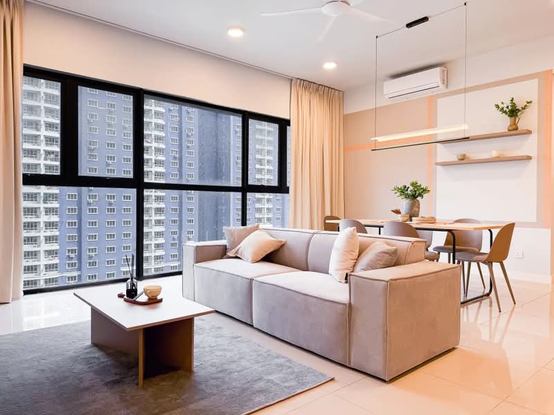 Condominium for Rent at Secoya Residence - Kim Ling - Living Hall - PropertyGuru.com.my