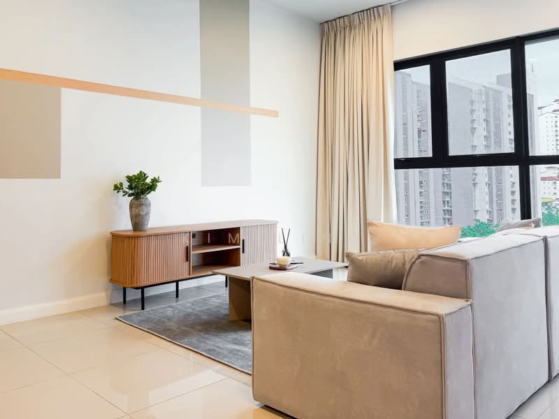 Condominium for Rent at Secoya Residence - Kim Ling - Living Hall - PropertyGuru.com.my
