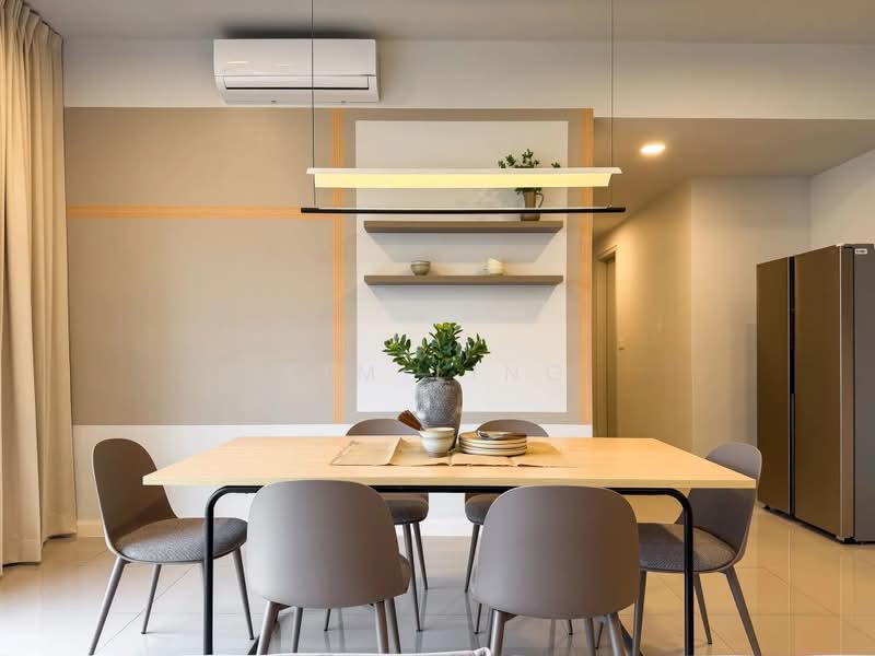 Condominium for Rent at Secoya Residence - Kim Ling - Dining Hall - PropertyGuru.com.my