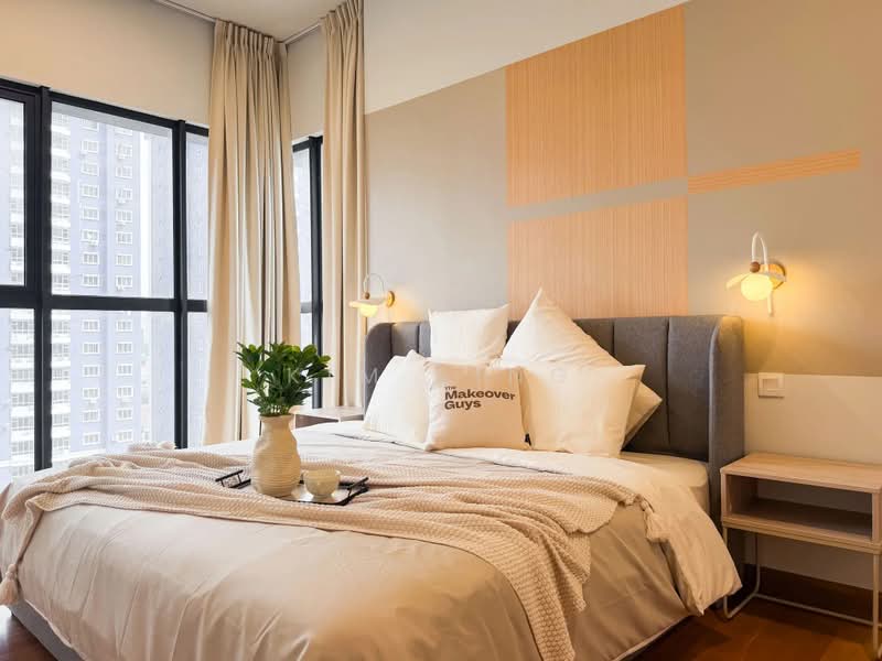 Condominium for Rent at Secoya Residence - Kim Ling - Master Bedroom - PropertyGuru.com.my