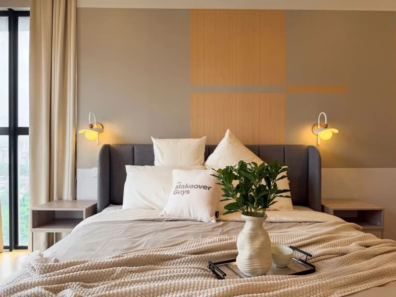 Condominium for Rent at Secoya Residence - Kim Ling - Master Bedroom - PropertyGuru.com.my