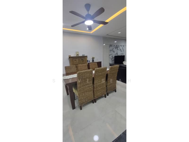 Pangsapuri untuk Dijual di Austin Regency (Pangsapuri Austin Perdana) - Steve Seah - Dining Room - PropertyGuru.com.my