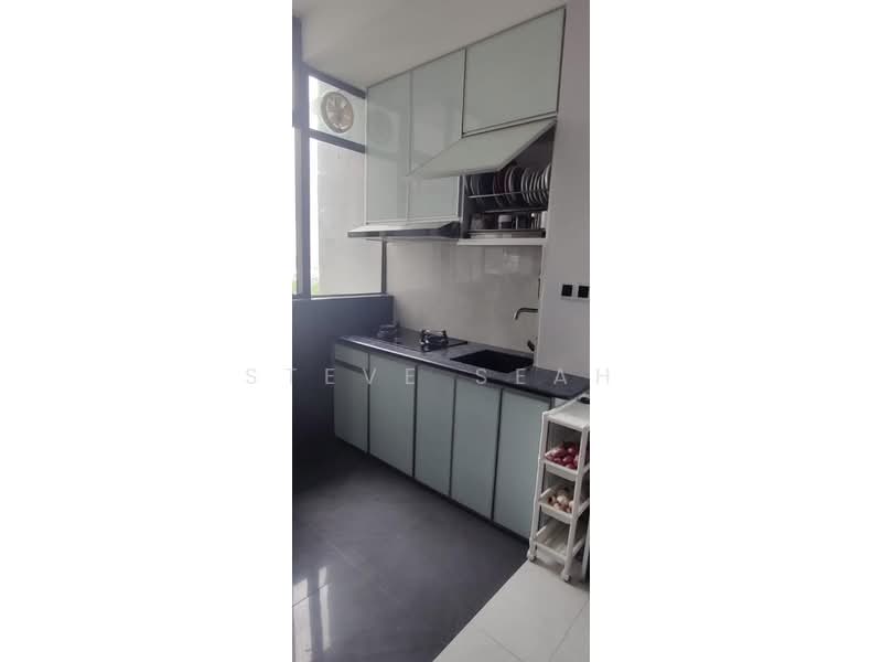 Pangsapuri untuk Dijual di Austin Regency (Pangsapuri Austin Perdana) - Steve Seah - Kitchen - PropertyGuru.com.my