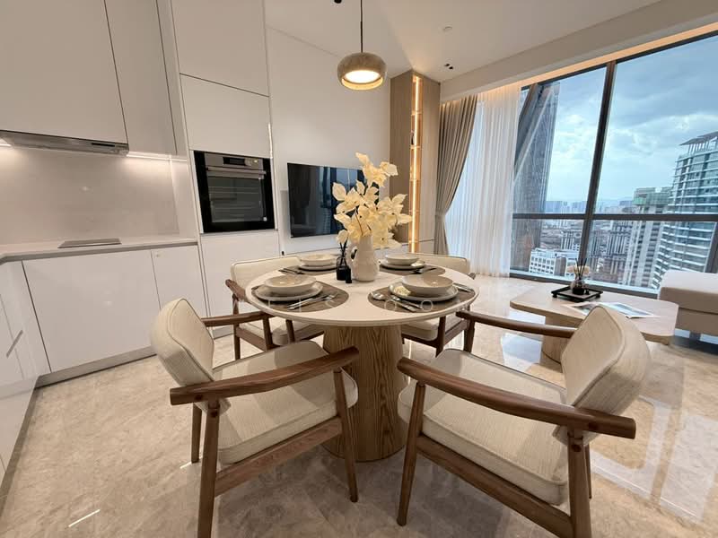 Service Residence for Rent at SO Sofitel Kuala Lumpur Residences - Weis Oon - Dining Room - PropertyGuru.com.my