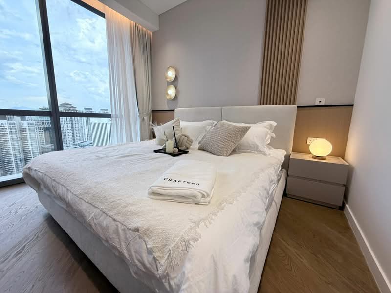 Service Residence for Rent at SO Sofitel Kuala Lumpur Residences - Weis Oon - Bedroom - PropertyGuru.com.my