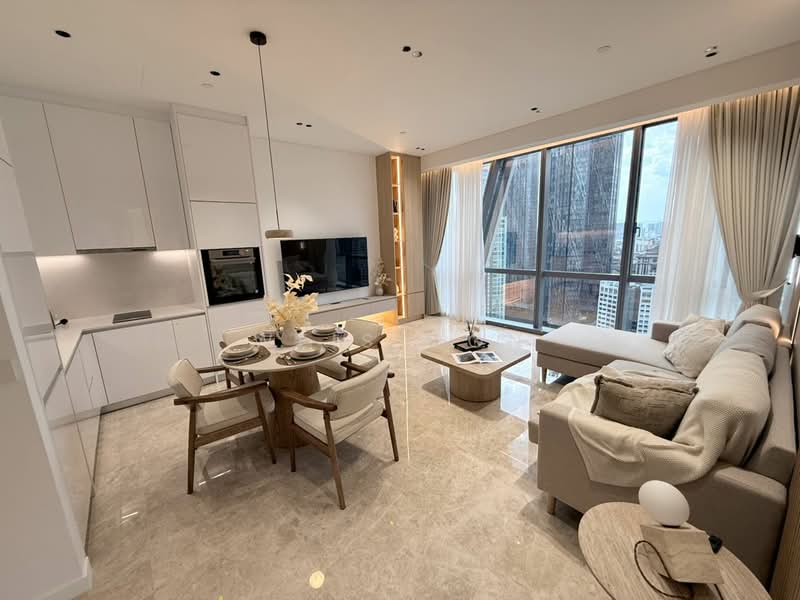 Service Residence for Rent at SO Sofitel Kuala Lumpur Residences - Weis Oon - Kitchen - PropertyGuru.com.my