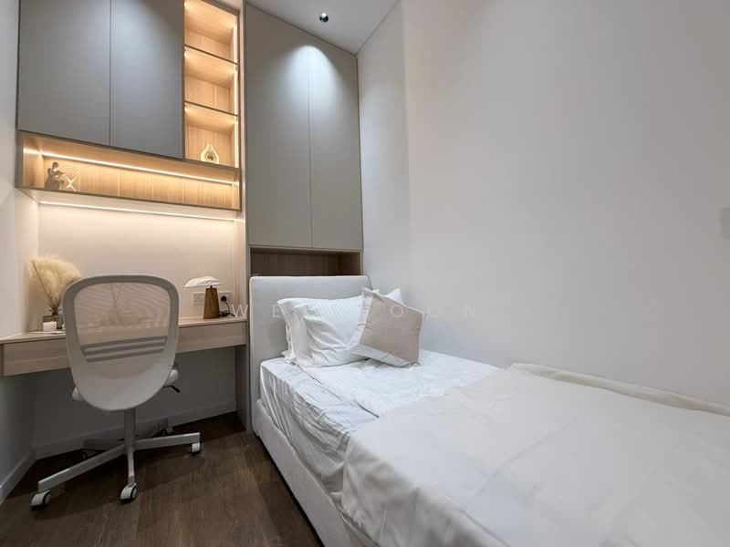 Service Residence for Rent at SO Sofitel Kuala Lumpur Residences - Weis Oon - Bedroom - PropertyGuru.com.my