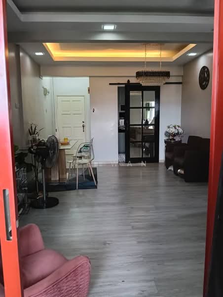 Pangsapuri untuk Dijual di Pangsapuri Permai Putera - WL Wan - Living Room - PropertyGuru.com.my
