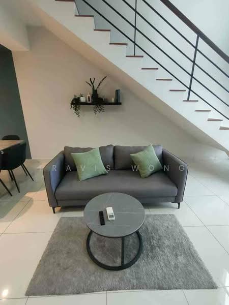 Service Residence for Rent at Arte Mont Kiara - Travis Wong - Living Room - PropertyGuru.com.my