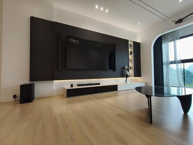Service Residence for Sale at Isola - Joyce Kok - Living Room - PropertyGuru.com.my