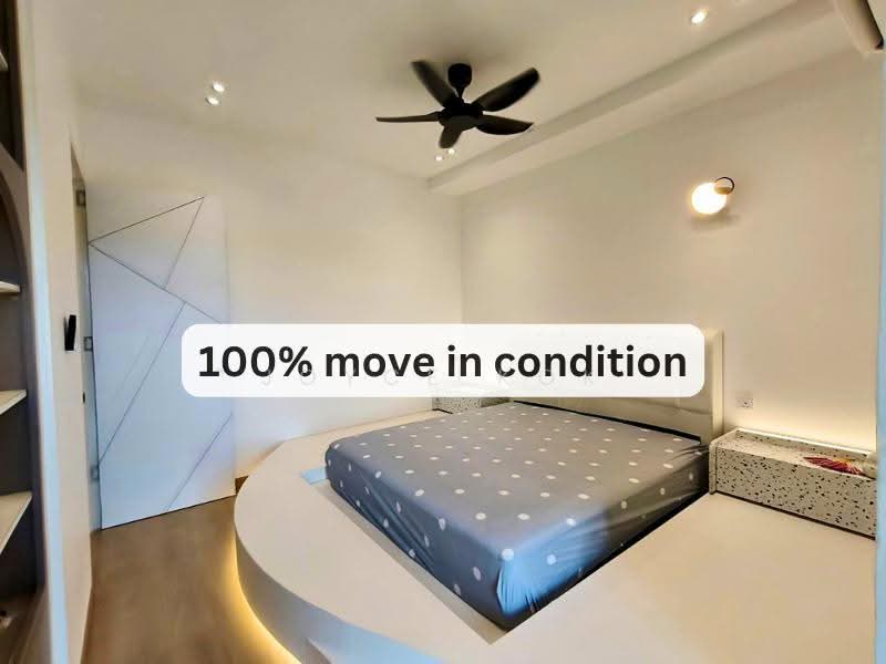 Service Residence for Sale at Isola - Joyce Kok - Bedroom - PropertyGuru.com.my