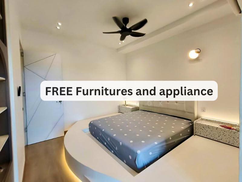 Service Residence for Sale at Isola - Joyce Kok - Bedroom - PropertyGuru.com.my