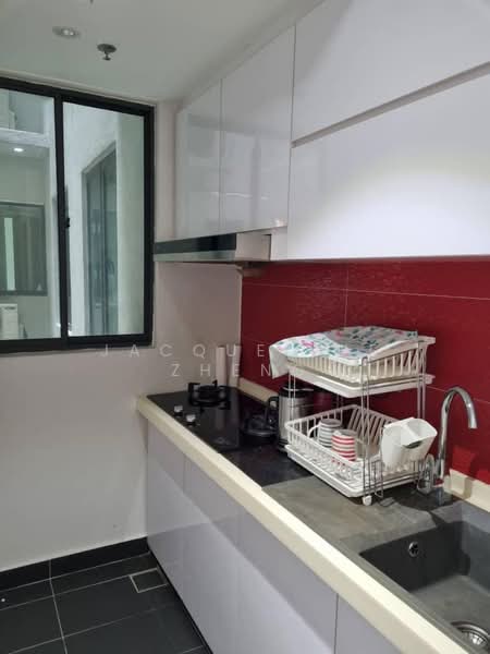 Servis Apartment untuk Dijual di Univ 360 Place - Jacqueline Zheng - Kitchen - PropertyGuru.com.my