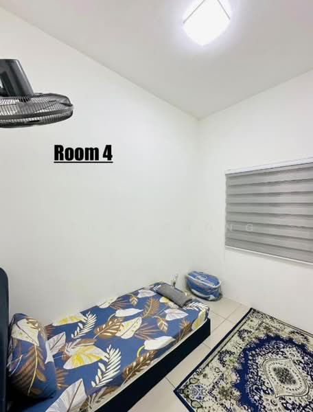 Rumah Berkembar untuk Disewa di Taman Desiran Bayu (Puchong) - Ethan Chong - Bedroom - PropertyGuru.com.my