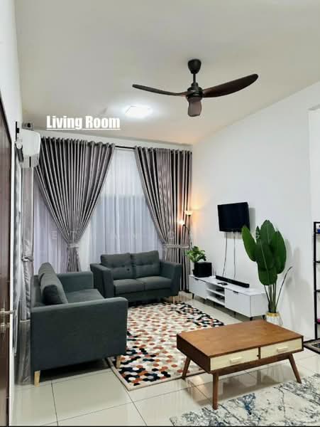 Rumah Berkembar untuk Disewa di Taman Desiran Bayu (Puchong) - Ethan Chong - Living Room - PropertyGuru.com.my