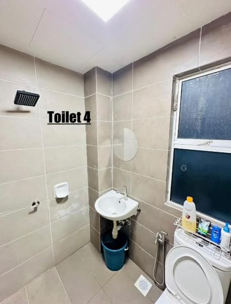 Rumah Berkembar untuk Disewa di Taman Desiran Bayu (Puchong) - Ethan Chong - Bathroom - PropertyGuru.com.my