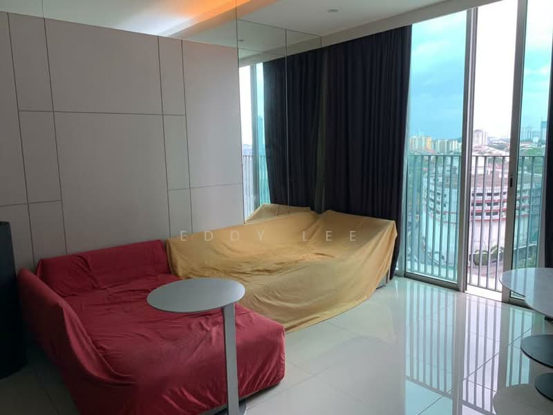 Service Residence for Rent at Verve Suites - Eddy Lee - Living Room - PropertyGuru.com.my