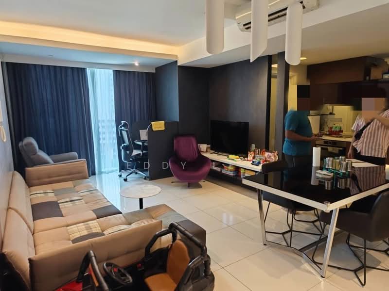 Service Residence for Rent at Verve Suites - Eddy Lee - Living Room - PropertyGuru.com.my