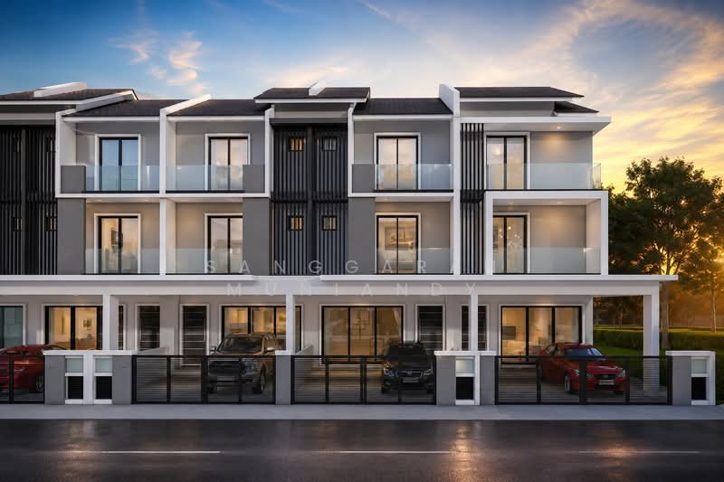 Rumah Teres 3 Tingkat untuk Dijual di Permatang Pauh (Penang) - Sanggaran Muniandy - Exterior - PropertyGuru.com.my