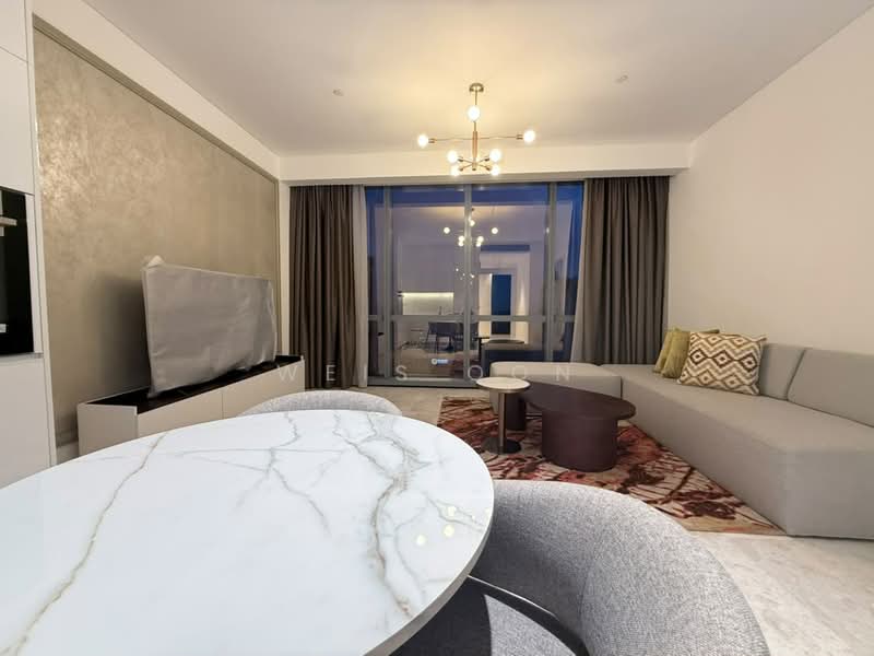 Service Residence for Rent at SO Sofitel Kuala Lumpur Residences - Weis Oon - Living Room - PropertyGuru.com.my