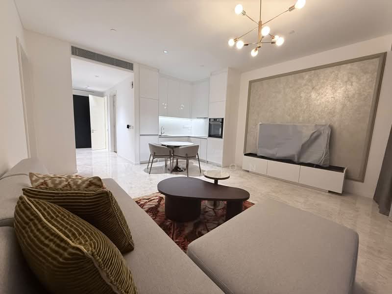 Service Residence for Rent at SO Sofitel Kuala Lumpur Residences - Weis Oon - Living Room - PropertyGuru.com.my