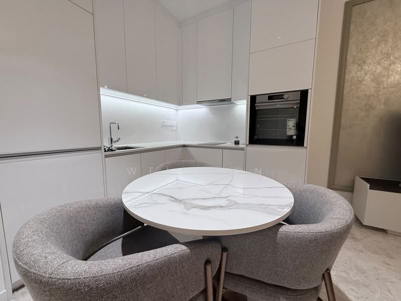Service Residence for Rent at SO Sofitel Kuala Lumpur Residences - Weis Oon - Kitchen - PropertyGuru.com.my